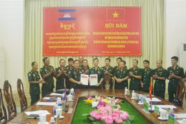 Vietnamese, Cambodian provinces strengthen ties to safeguard border security