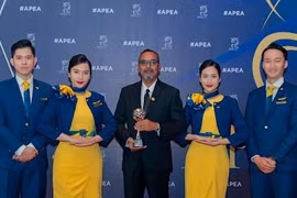 Vietravel Airlines wins Inspirational Brand Award