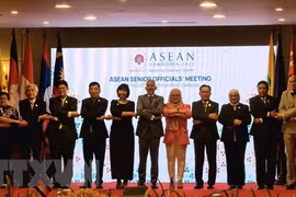 ASEAN Senior Officials Meting convenes