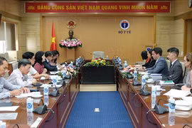 Health ministry, US CDC to strengthen cooperation in dangerous disease prevention