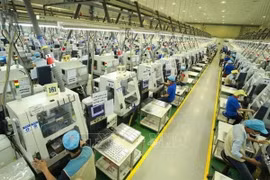 FDI disbursement in eight months posts record high