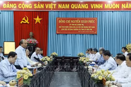 Trade, services and tourism should be spearhead sectors of Ben Tre: President