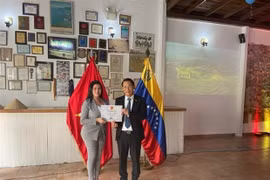 Hanoi ice cream introduced to Venezuelans