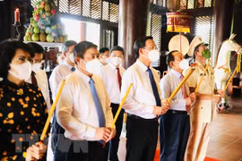 Localities pay tribute to Hung Kings