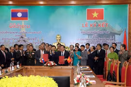 Kon Tum, Laos’ Attapeu sign cooperation deal for 2022-2027