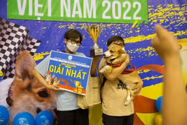 HCM City hosts first Corgi dog race