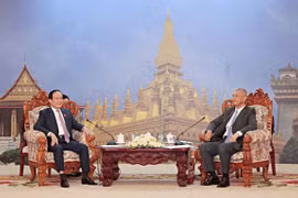Vietnamese, Lao localities beef up partnerships
