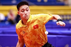Nguyen Anh Tu wins silver at regional men’s single table tennis
