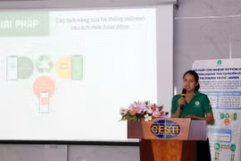 Workshop promotes technological solutions for waste collection, recycling