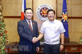 NA Chairman meets Philippine President