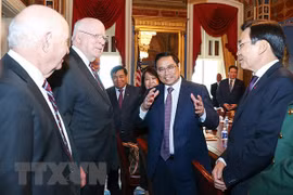 PM meets President Pro Tempore of US Senate in Washington D.C