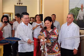 Vietnamese Ambassador visits Cuba’s locality to strengthen friendship
