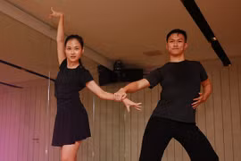 SEA Games 31: Singapore’s dancesport star eager to return to Hanoi