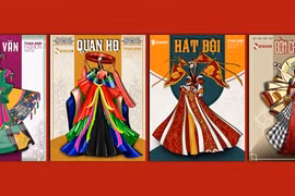 Thailand Fashion Week 2022 features Vietnamese culture
