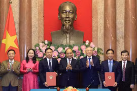 Presidential Office strengthens coordination with Supreme People’s Court, Supreme People’s Procuracy