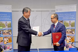 Vietnam, IAEA sign programme framework for technical cooperation