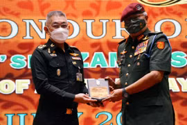 Malaysia, Thailand beef up border security cooperation