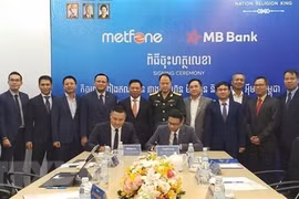 Vietnamese firms partner to upgrade telecoms network in Cambodia