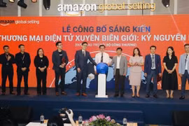 Amazon initiative helps boost cross-border e-commerce in Vietnam