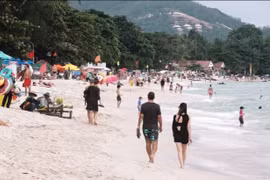 Thai authorities forecast increase in tourist numbers to the South