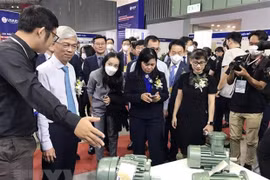 Electrical equipment & energy saving technology exhibitions open in HCM City