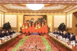 Vietnam gives top priority to developing ties with China: Party leader