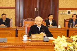 Party Central Committee’s Secretariat reviews Tet organisation
