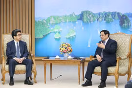 Prime Minister Pham Minh Chinh receives JBIC Governor 