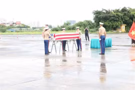 Potential remains of US serviceman missing in action handed over