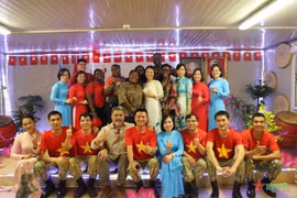 Vietnam’s UN peacekeeping forces in South Sudan celebrate National Day