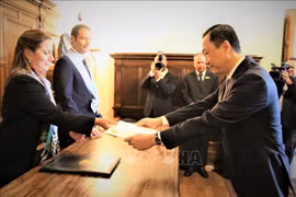 Vietnam, San Marino promote bilateral cooperation