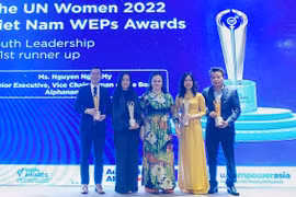 Vietnamese companies honoured for exemplary gender equality practices