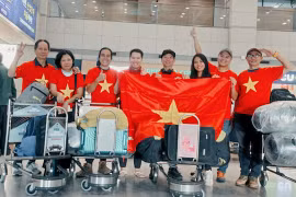 Vietnamese paragliders to fly high at World Cup