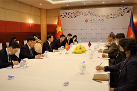 Vietnam-Philippines strategic partnership records sound growth: ministers