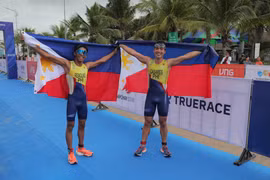 SEA Games 31: Philippines triumphs in triathlon competitions 