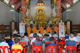 Requiem held in Thailand to commemorate fallen soldiers in Gac Ma battle