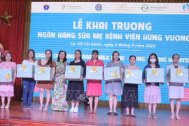 Vietnam’s largest breast milk bank inaugurated in HCM City