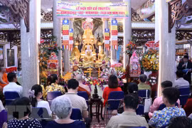Traditional festivals of Laos, Thailand, Cambodia, Myanmar celebrated in HCM City