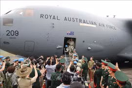 First group of Vietnam's Engineering Unit Rotation 1 deployed to Abyei
