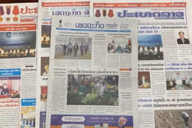  Laos-Vietnam special solidarity an invaluable asset: Lao jounal