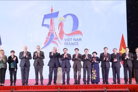 Celebrations for 50th anniversary of Vietnam-France diplomatic ties launched 