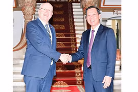 HCM City, Finland step up cooperation 