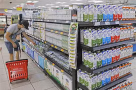 Vietnam’s CPI up 2.25 percent in five months