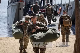 Philippines, US hold joint naval exercise