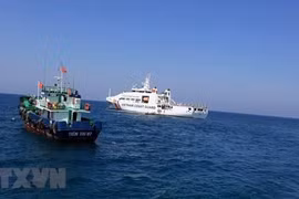 Vietnam requests China to end militarisation in East Sea