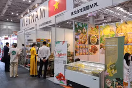 Vietnamese products become big hit at Foodex Japan in Kansai 2022