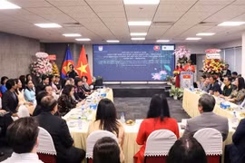 Get-together marks Vietnam’s 27-year ASEAN membership