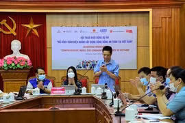 Project to develop natural disaster-resilient community
