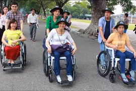 Training seminar for disabled candidates to stand for election