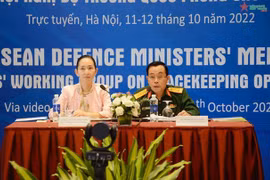Vietnam, Japan co-chair 16th meeting of EWG on peacekeeping